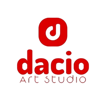 Dacio Art Studio Logo